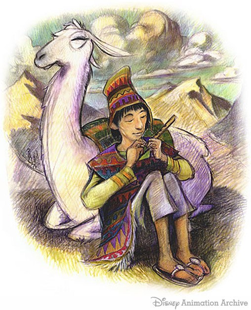 Изначально, всеми известный комедийный мультфильм The Emperor's New Groove от компании Disney имел совершенно другую историю и название. 

Старая версия картины именовалась как Kingdom of the Sun, и г...