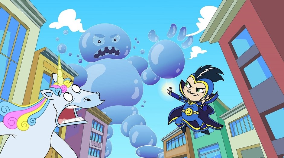 27 октября на Cartoon Network состоится премьера нового мультсериала Dr. Dimensionpants. 12-летнему мальчику по имени Kyle Lipton внезапно выпадает шмот в виде чудо-штанов. Помимо повседневных забот, ...