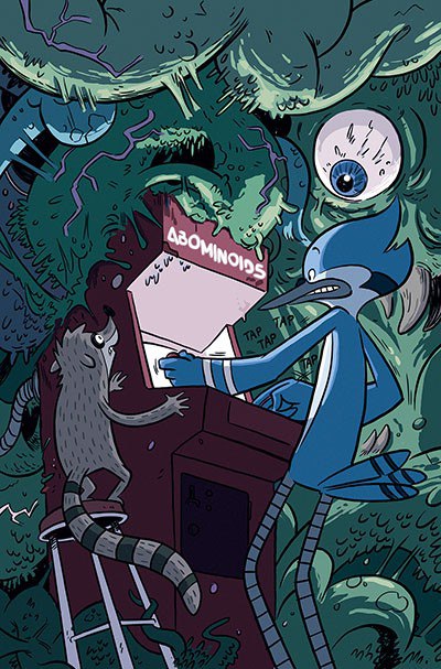 Добавлены новые комиксы:
- Regular Show 
- Bob's Burgers 

Остальные номера Bob's Burgers: https://cloud.mail.ru/public/5DCvDt26Cp7X/Bob's%20Burgers

Остальные номера Regular Show: https://cloud....