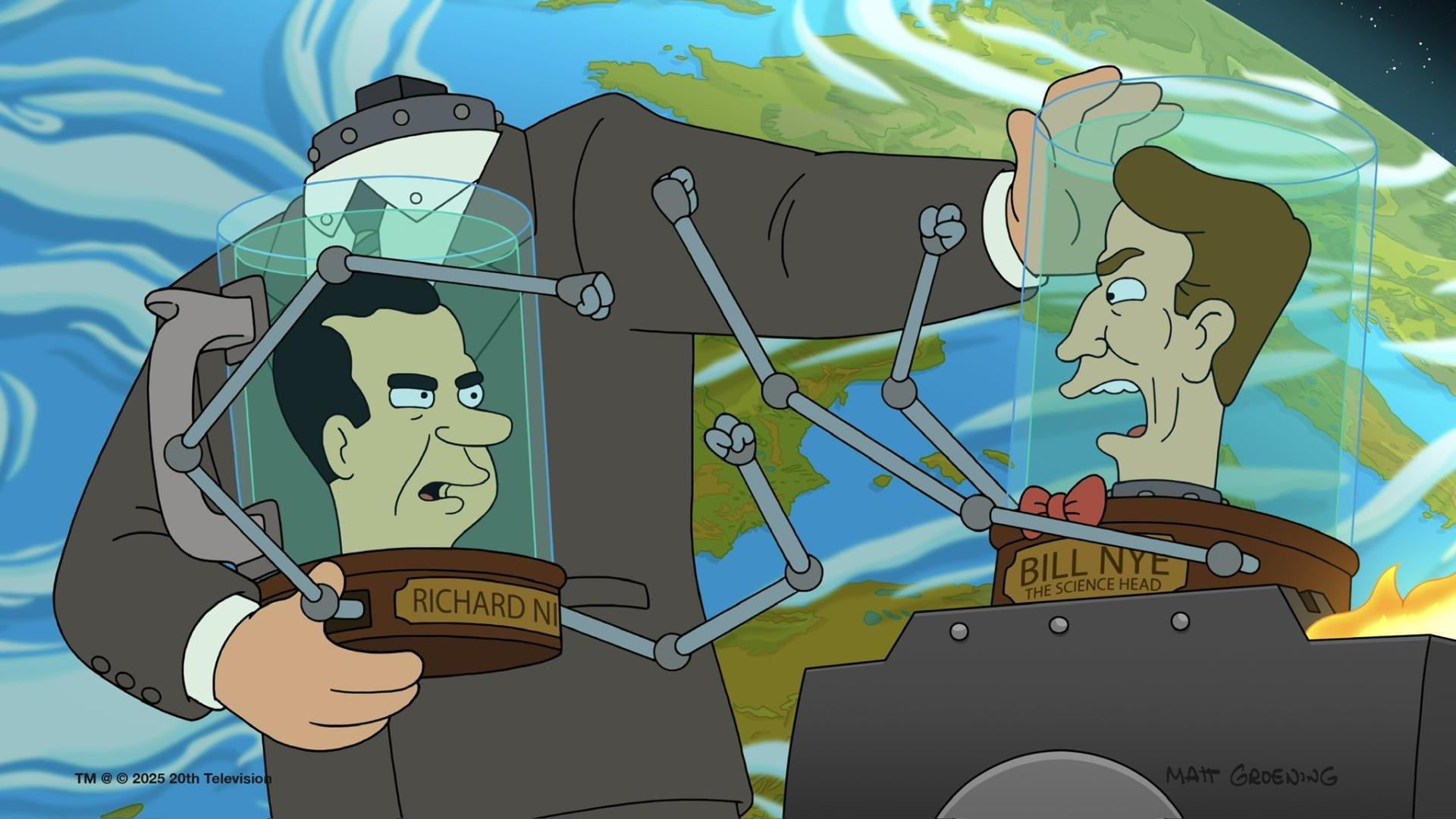 Премьера нового сезона "Футурамы" состоится 15 сентября