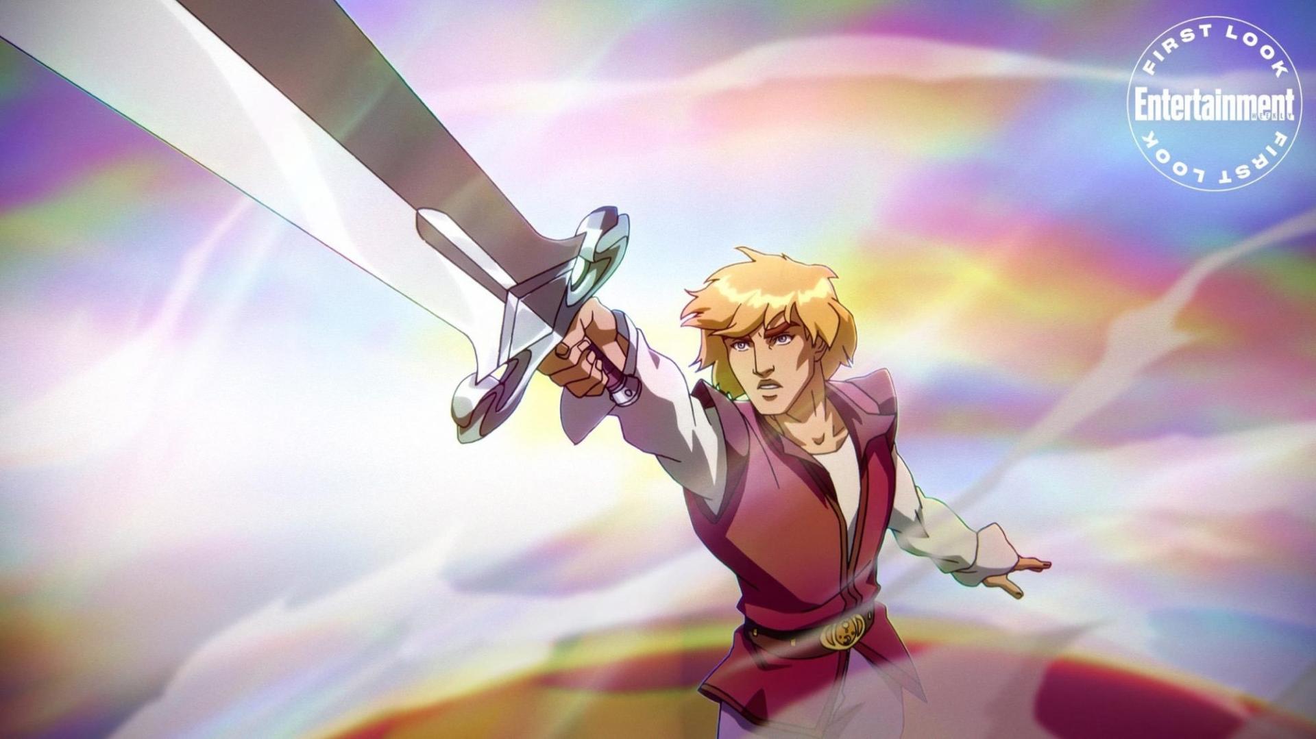 Первые кадры Masters of the Universe: Revelation от Кевина Смита. Первые 5 серий выйдут 23 июля....