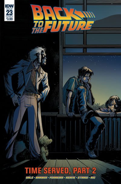 Добавлены новые (и не очень) комиксы: 
 
- Back to the Future 
- Adventure Time/Regular Show 
- Spread 

Ссылки на остальные номера можно найти у нас в альбомах 
 
Все комиксы на английском яз...