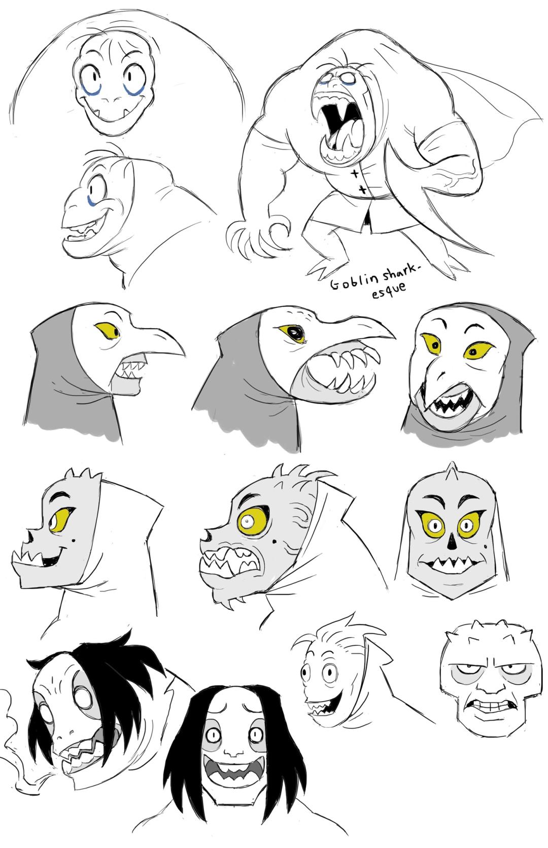 Разработка дизайна Надзирателя из первой серии The Owl House.
Автор: https://twitter.com/insidematthieu...