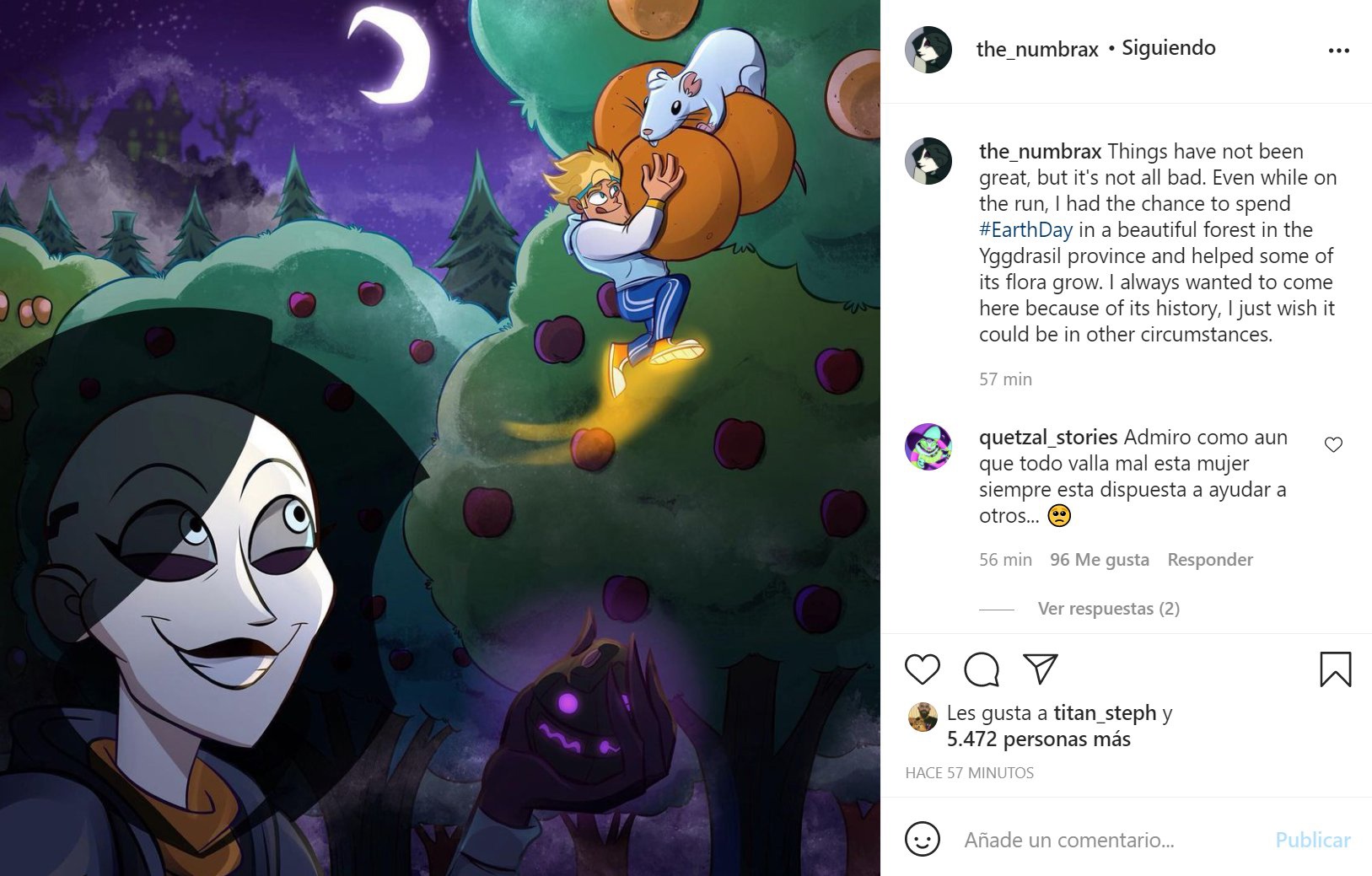 Новая пачка постов от Пенумбры и Мисс Хид.

Пенумбре пришлось покинуть город, но она укрылась у знакомых злодеев в тайном убежище, а Мисс Хид преследует её по пятам....