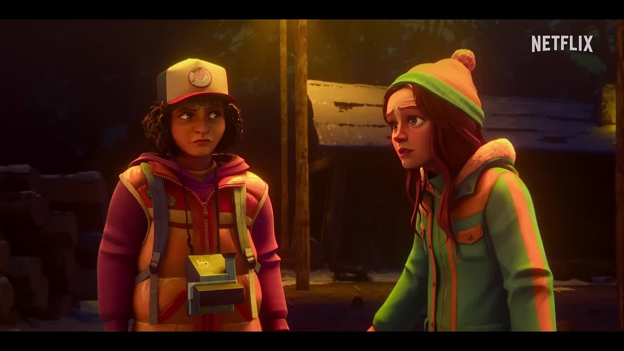 Трейлер мультсериала "Stranger Things: Tales from '85"