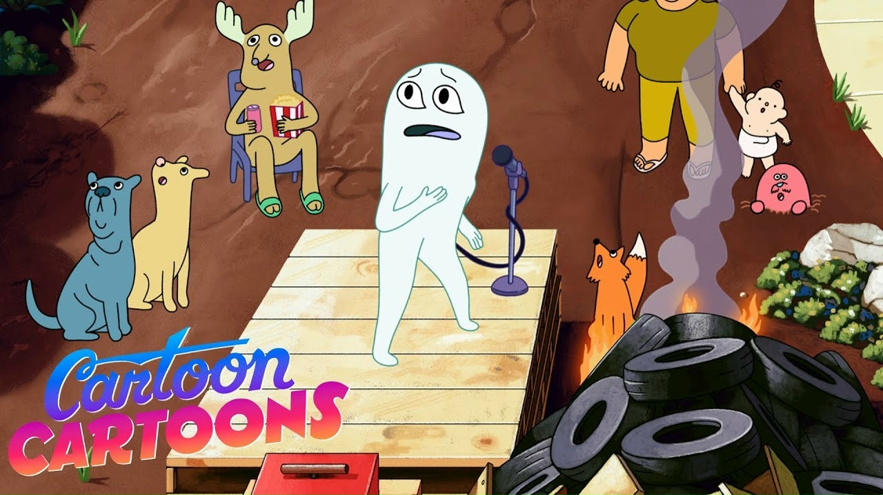 Hungy Ghost | Cartoon Cartoons - короткометражка из проекта "Cartoon Cartoons"....