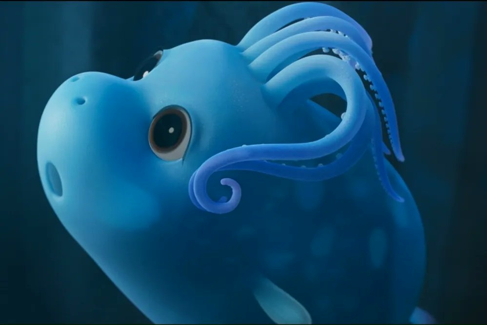 Пон Джун Хо поделился главным персонажем из своей первой анимационной полнометражки "Ally"