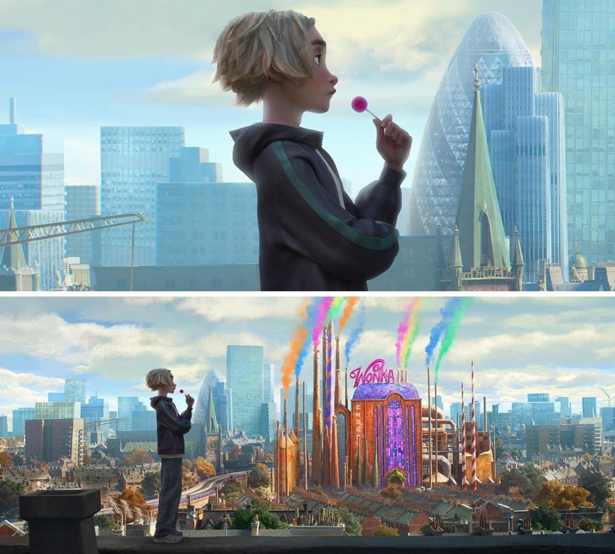 Первый кадр из полнометражки "Charlie vs. the Chocolate Factory" от Sony