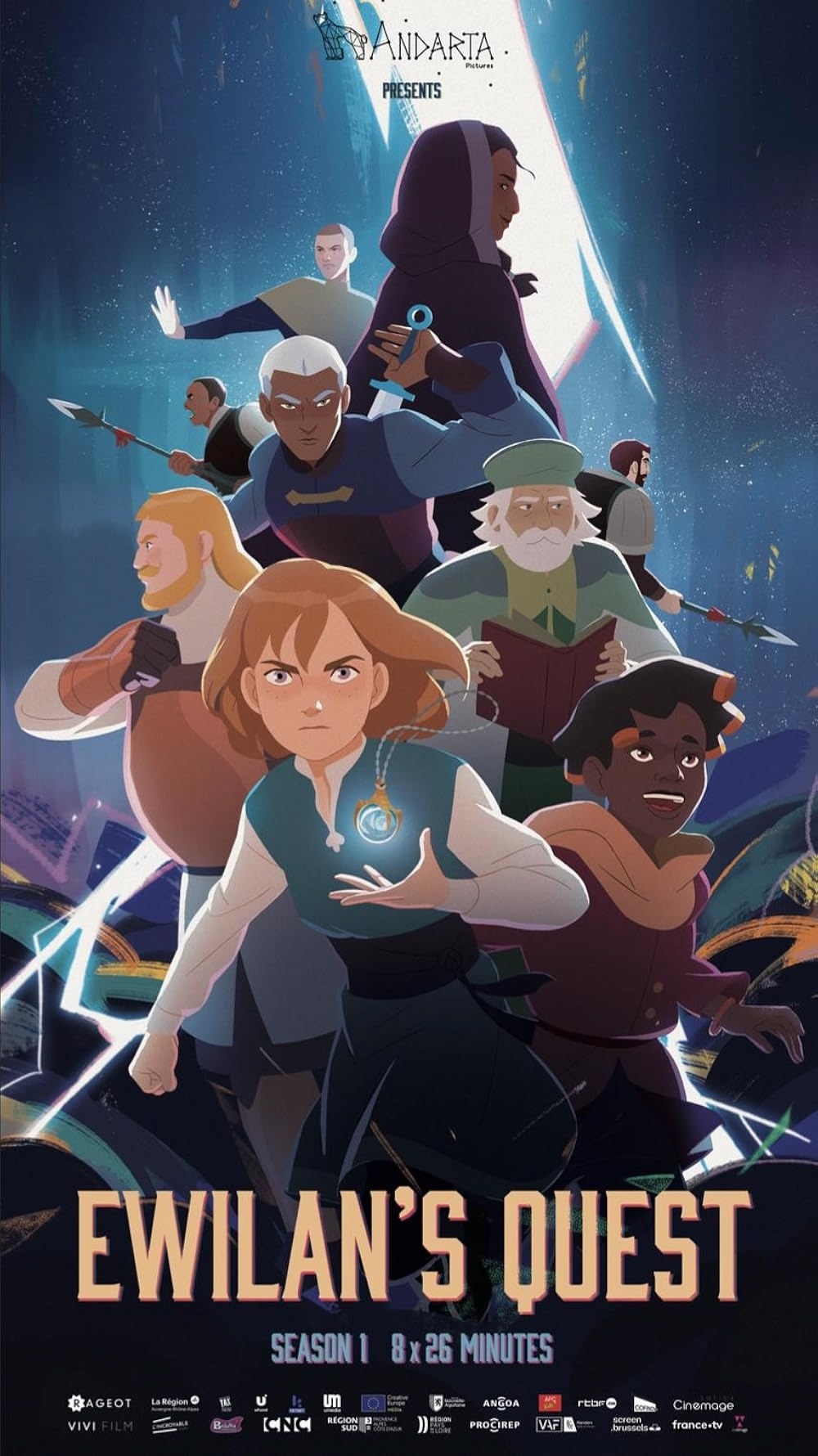 Состоялась премьера мультсериала "Ewilan's Quest"