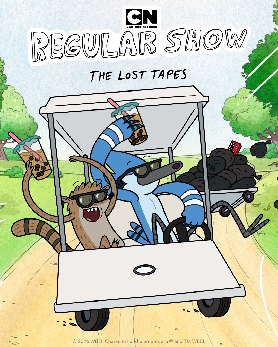Regular Show: The Lost Tapes - новый проект Cartoon Network