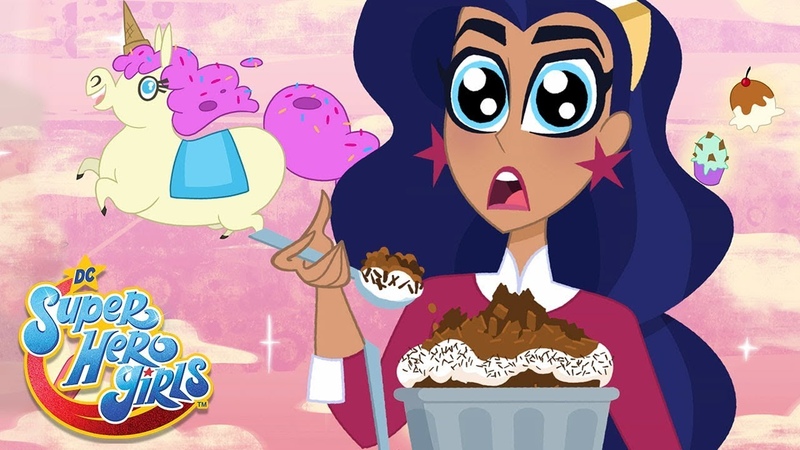 treilerocudozenshhinekserialudcsuperherogirls